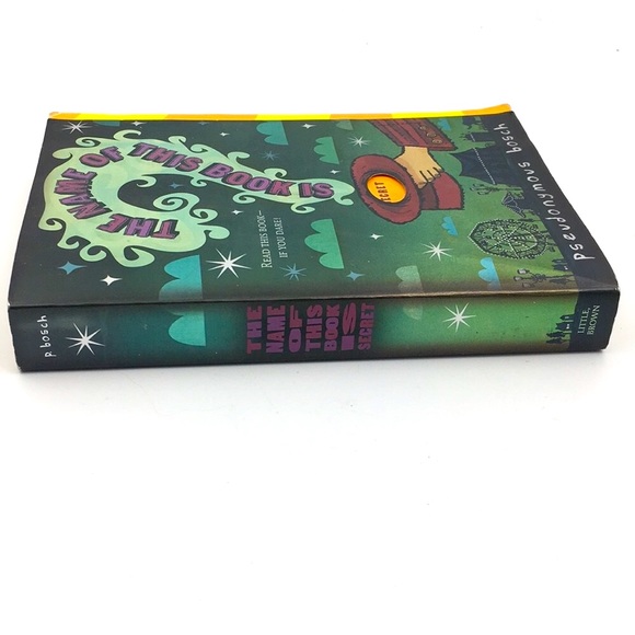 The Name Of This Book Is Secret (Secret Series- Book One) - Picture 3 of 5